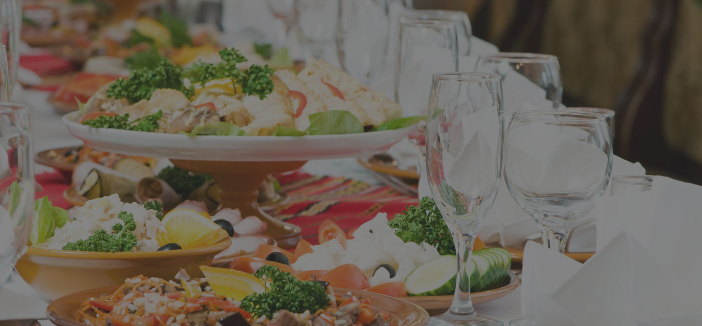 Catering Banner
